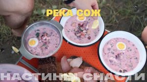 Река Сож. Настины Снасти