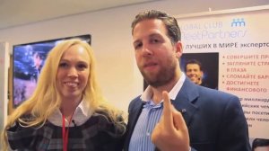 Секреты бизнеса Сколково! Екатерина и Гил Петерсил на инфоконференции 2014