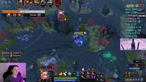 ПОТНОЕ ПРОТИВОСТОЯНИЕ В DOTA 1X6 / RAZE1X6 ИГРАЕТ НА МАРСИ Р