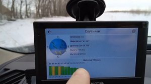 Тест курсоуказателей Agroglobal, Matrix 430, Trimble EZ-Guide 250 - при  плохом приеме GPS