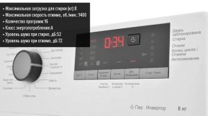 Стиральная машина Hotpoint WMHD 8482