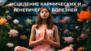 Исцеление кармических и генетических болезней