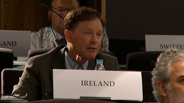 7 July 2012 OSCE PA Annual Session in Monaco 2nd Committe Meeting Part 2 смотреть онлайн