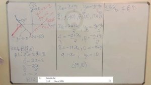 MAY/JUNE 2023 MATHEMATICS PAPER 2 - Analytical Geometry (y=mx+k, Midpoints, Inclinations) | GRADE 1