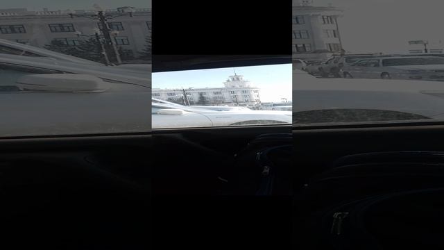 Домой!!! оч. короткое видео из окна машины.