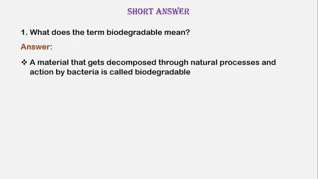 SCIENCE | STANDARD-7 |TERM-3| UNIT-3| POLYMER CHEMISTRY | POSSIBLE Q&A | PART-2 | TNPSC | E@F