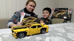 ШЕВРОЛЕ Камаро собран