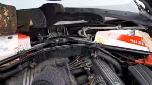 Как снять трапецию дворников за 2 минуты