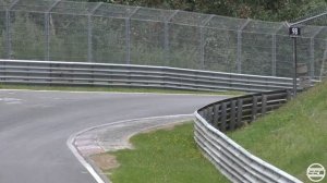 Porsche Cayman GT4 RS 2021 года проходит жесткие испытания на Нюрбургринге!