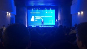 Церемония открытия XVIII Открытого кинофестиваля документальных фильмов