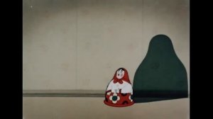 Федя Зайцев. Мультфильм. 1948г.