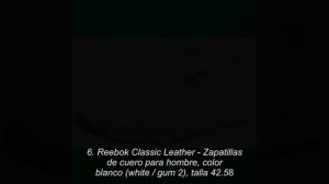 Los mejores 10 Reebok Zapatillas - Guía de compra, Opiniones y Análisis en 2019