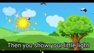 Twinkle Twinkle Little Star 🌟| Nursery Rhyme with Lyric