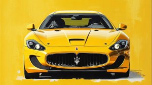 Такой Maserati точно надо покупать!