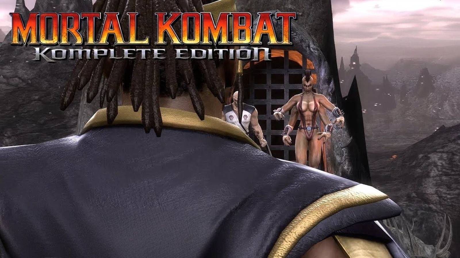 Сайракс Mortal Kombat Komplete Edition