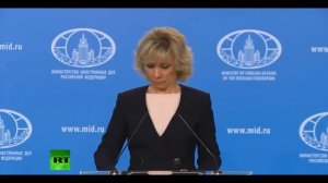Захарова орёт на США по делу Скрипаля
