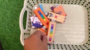 Looking for Numberblocks NEW 554 Puzzle Tetris Space ASMR | Satisfying Numberblocks Video