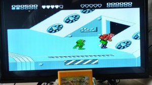 Battletoads & Double Dragon на Денди