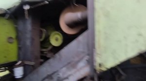 Комбайн Зерноуборочный CLAAS MEGA 204 экспресс-обзор от НИколая Нарватова