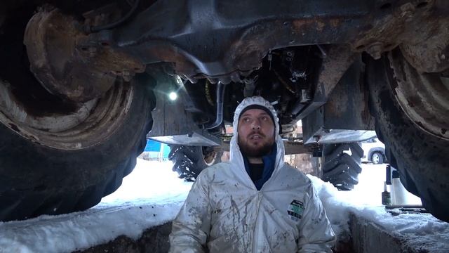 Владимир Королюк починил мой экскаватор Терекс TLB 840 !