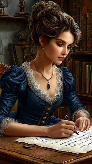 Письмо Татьяны Онегину