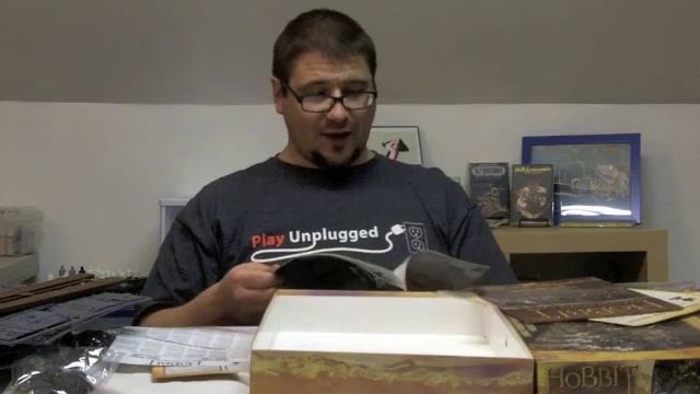 Unboxing - Limited Edition Escape From Goblin Town (The Hobbit, Games Workshop) смотреть онлайн