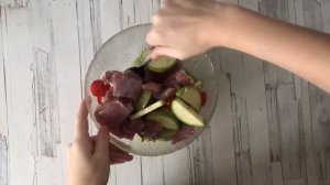 Индейка с кабачками в духовке  Как приготовить ИНДЕЙКУ в духовке с кабачками