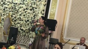 Хадижат Османова на свадьбе Будайчиевых душевно спела!!!