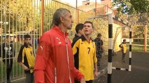 Турнир по дворовому футболу