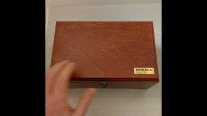 Настольные ламповые часы, подарочная коробочка