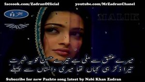 Amin Ulfat Pashto new Album 2012 Song "Pa Yow Nazar" Part 1 - Pashto new sad song 2012 Part 2