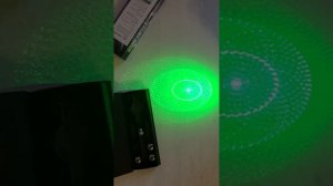 Зеленая лазерная указка "Зеленый луч" 500mW