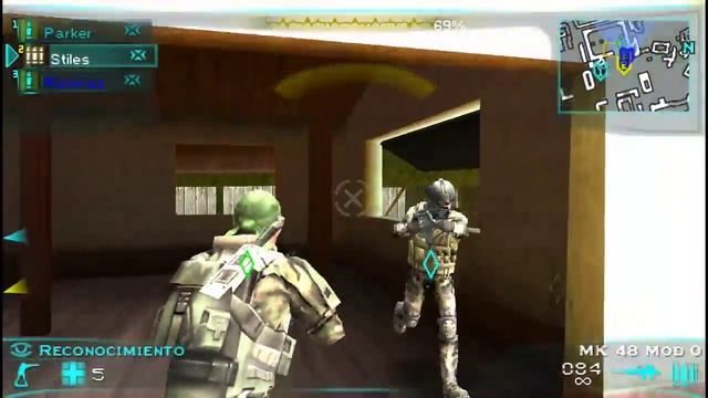 Tom Clancy's: Ghost Recon Predator | PPSSPP | HD 720p | 30fps смотреть онлайн