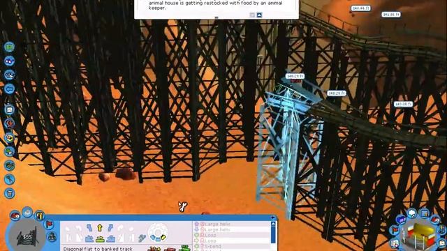 4 - Roller Coaster Tycoon 3 - Building a Wooden Coaster смотреть онлайн