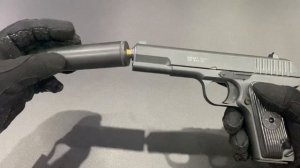 Игрушечный пистолет Galaxy G.33A, пружинный