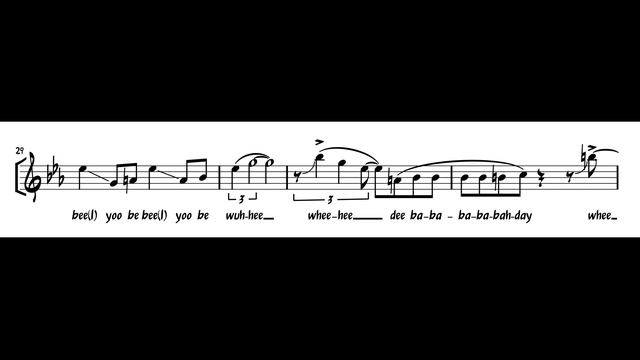 Veronica Swift's Solo on "Pennies from Heaven" - Transcription смотреть онлайн