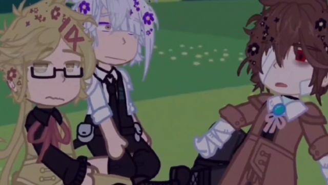 [Крики мной придуманных людей] МЕМЕ |БСД| Дазай, Куникида, Ацуши смотреть онлайн