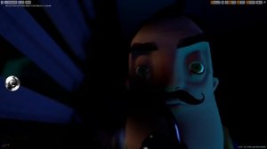 Hello Neighbor unused cutscene gameplay #2
