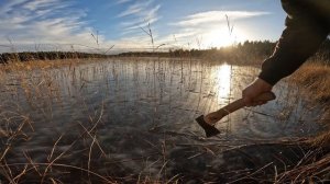 ИЗБЫ РЕМОНТ. ЛЁД ВСТАЛ. ЧАСТЬ 3.
