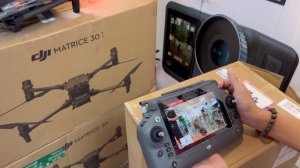 DJI MATRICE 30T. МОЖНО ЗАКАЗЫВАТЬ КВАДРОКОПТЕР В РОССИЮ И СТРАНЫ СНГ? большая распаковка и активаци
