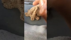 Kinetic sand iOS vs Android