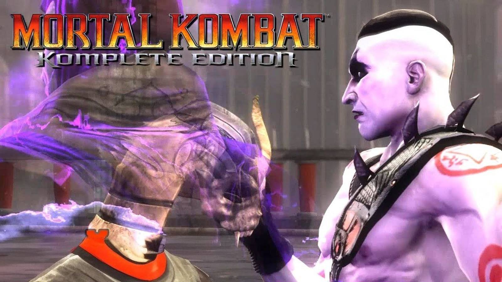 Рейден Mortal Kombat Komplete Edition