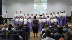 Русская народная песня "В сыром бору тропина". Хор "Кампанелла" г.Керчь