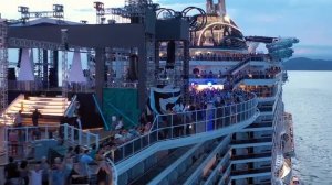 Обзор лайнера MSC Seaview. Один из самых популярных лайнеров класса люкс. Морские круизы по миру