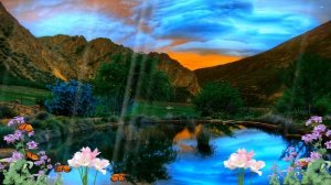 ФУТАЖ  Природа