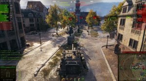 [Fermani wot] Большой босс заехал в город! И вот что из этого получилось в бою