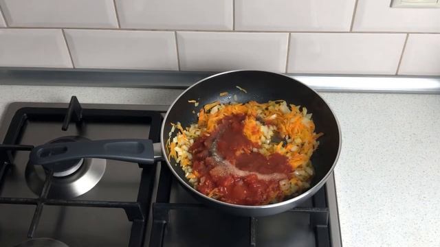 Нут тушеный с овощами  Как приготовить ВКУСНЫЙ НУТ с овощами тушеный на сковороде
