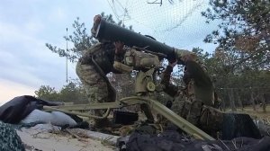 Российские военные удержали позиции на Кинбурнской косе