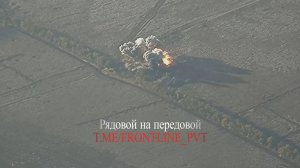 Ландшафтный дизайн: авиация ВКС РФ в работе