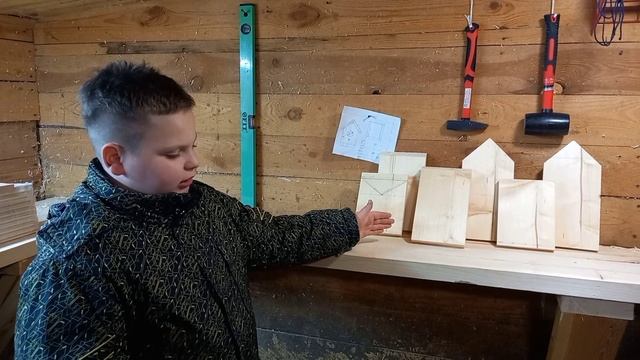 Делаем скворечник своими руками